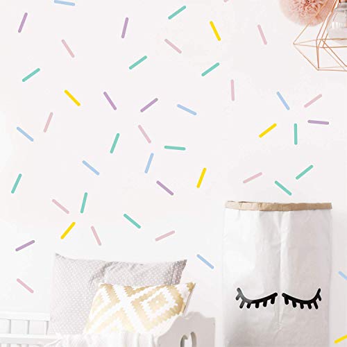 sprinkle wall decals