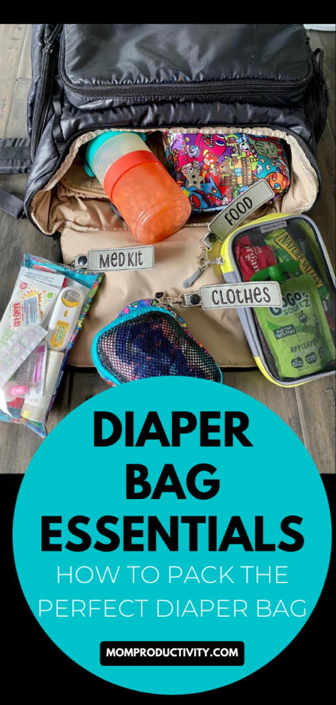 Diaper Bag Essentials How to Pack the Perfect Diaper Bag Backpack