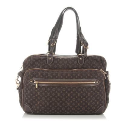 Louis Vuitton, Bags, Louis Vuitton Brown Monogram Mini Lin Diaper Bag