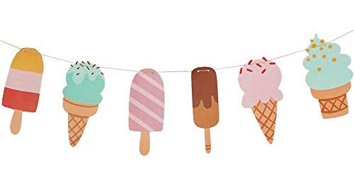ice cream banner