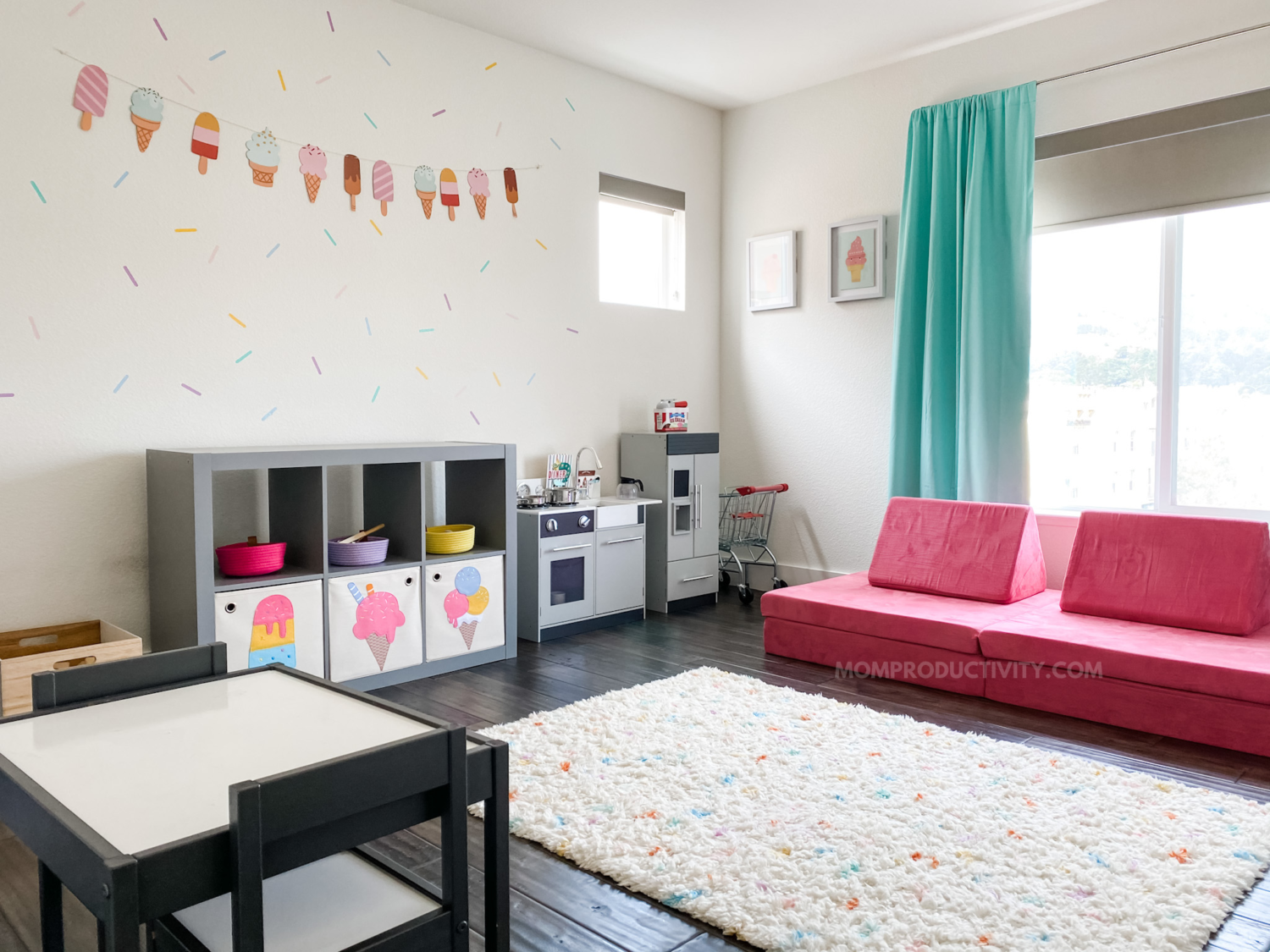 Our New, Minimalist Playroom Design! - Mom Productivity